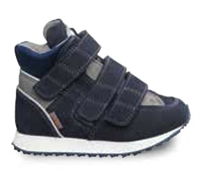 Vegas Support Boot - Navy/Grey